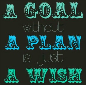 Make a plan